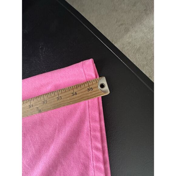 Lilly Pulitzer Medium Women Solia Dress UPF 50+ Pullover Pink Pockets 16-9v - Picture 7 of 9